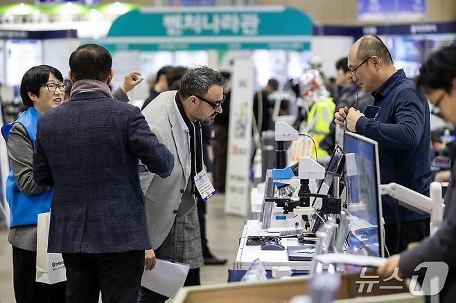 지난해 킨텍스에서 열린 '2025 코리아 나라장터 엑스포' 행사장 모습. (킨텍스 제공, 재판매 및 DB금지)