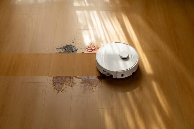 로보락 로봇청소기 '큐레보 커브 2 플로우' (사진=로보락)