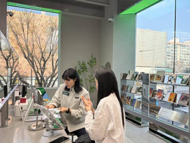 올리브영 스킨스캔 (사진=지디넷코리아)