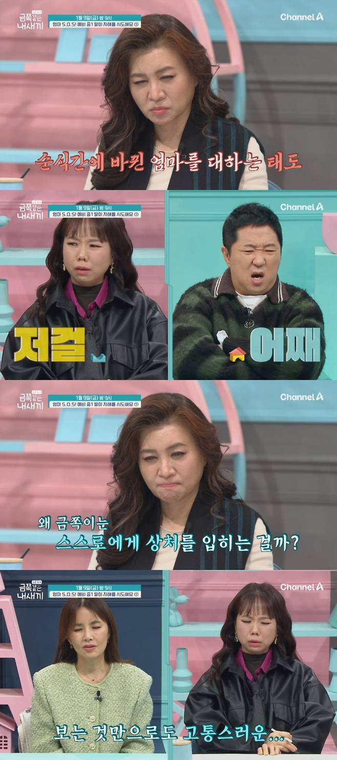 ‘금쪽같은 내새끼’ 자해하는 금쪽이… 엄마 SOS (제공: 채널A)