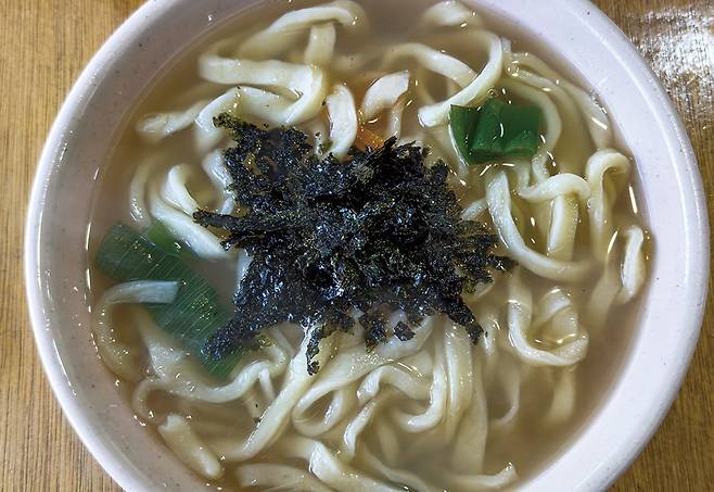 영진네 칼국수. / 사진 최갑수