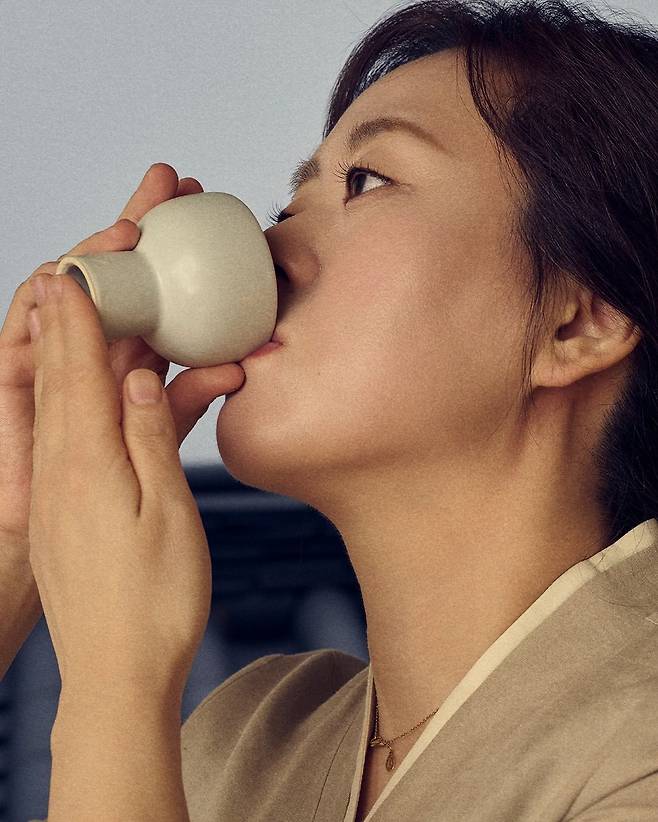 술 빚는 윤주모