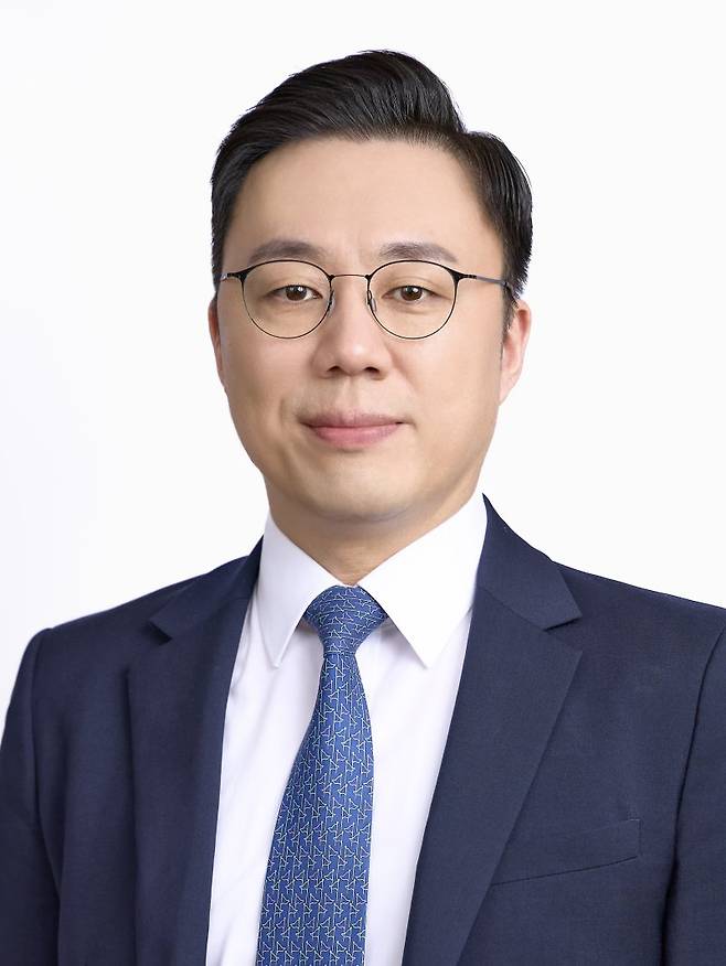 김정규 SK스퀘어 사장. SK스퀘어 제공