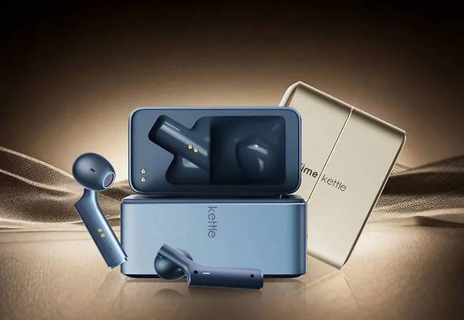 타임케틀 W4 AI 인터프리터 이어버드 / 출처=타임케틀
