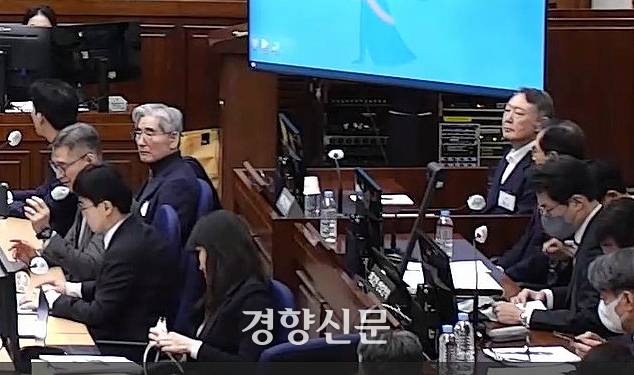 9일 서울중앙지법 형사대법정 417호에서 윤석열 전 대통령의 내란 우두머리 혐의 사건 구형을 할 결심공판이 열리고 있다. 서울중앙지법 제공