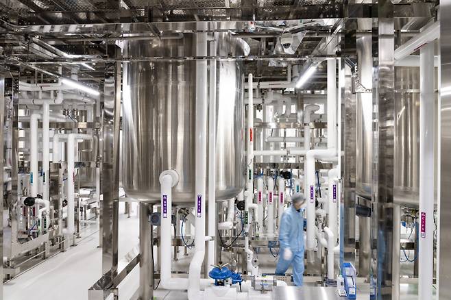 한미약품 평택 바이오플랜트. 한미약품 제공