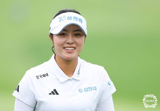 KLPGA투어에서 올 시즌 가장 두드러진 활약이 예상되는 서교림. KLPGA