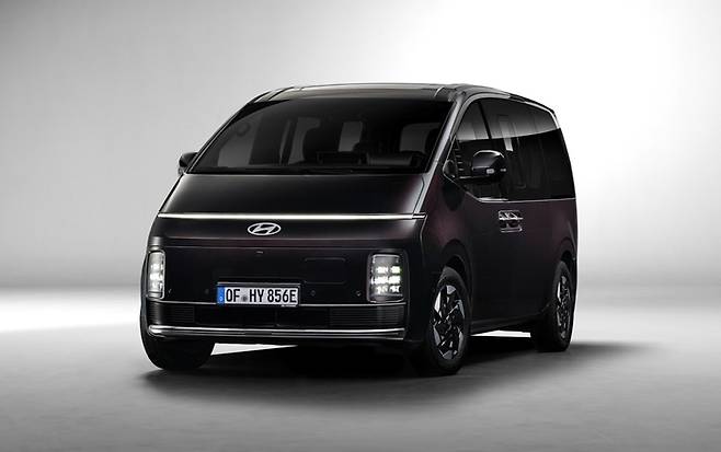 스타리아 EV [사진제공=현대차]