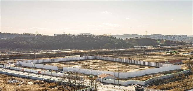 2026년 3기 신도시인 남양주 왕숙 신도시에서는 왕숙A24블록과 B17블록에서 공공분양이 나온다. 사진은 경기 남양주시 왕숙 공공주택지구 모습. (윤관식 기자)