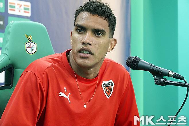 포항 스틸러스 조르지. 사진=이근승 기자