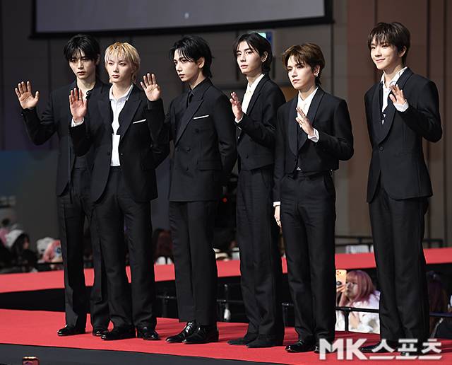 보이넥스트도어(BOYNEXTDOOR)가 2026년 일본에서 ‘열일’을 이어간다. 사진=천정환 기자