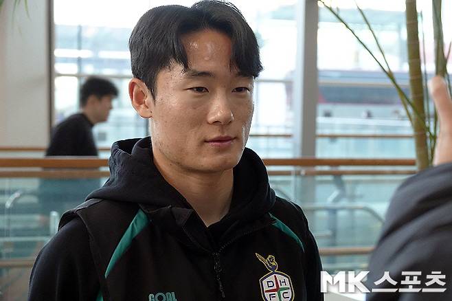 대전하나시티즌 측면 공격수 엄원상. 사진=이근승 기자