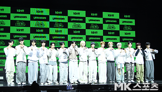 그룹 트리플에스, 아이덴티티 모드하우스가 강경한 법적 대응의 방침을 다시 한 번 알렸다. / 사진 = 천정환 기자