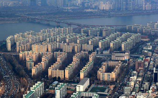 10일 서울 강남구 압구정 현대아파트. /사진=이기범 기자 leekb@