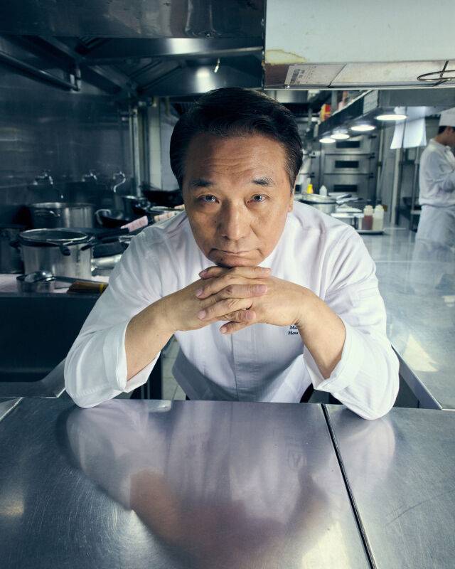 셰프 후덕죽 / 넷플릭스