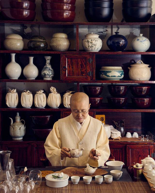 대한민국 1호 사찰음식 명장 선재 스님 / 넷플릭스