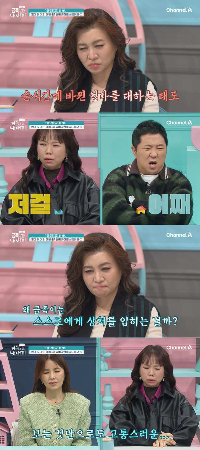 채널A ‘요즘 육아 - 금쪽같은 내 새끼’