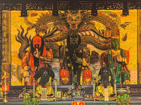 석호조전 장공성궁 사당.