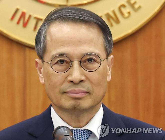 김규현 전 국정원장 [촬영 신준희] 2023.11.11