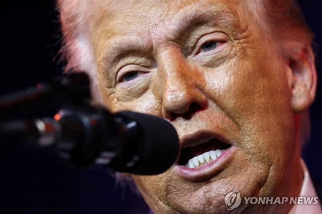 트럼프 미국 대통령 [로이터=연합뉴스 자료사진. 재판매 및 DB 금지]