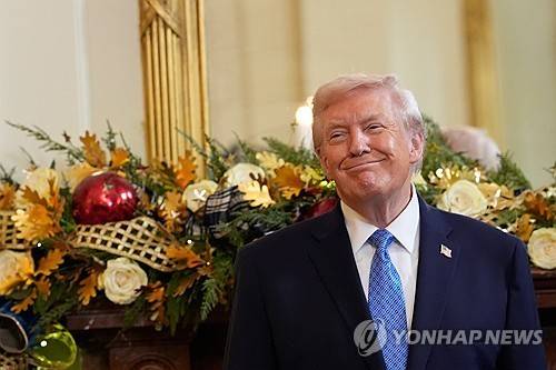 도널드 트럼프 미국 대통령 [AP 연합뉴스 자료사진. 재판매 및 DB 금지]