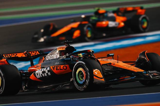 사진=맥라렌 페이스북