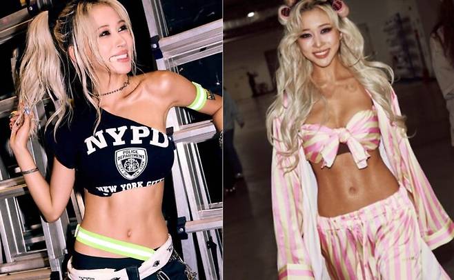 우주소녀 다영은 작년 9월 솔로로 데뷔했다. 타이틀곡 'body'는 미국 빌보드 '2025년 최고의 K팝 노래 25: 스태프 선정' 리스트에 이름을 올리기도 했다. 사진=다영 인스타그램