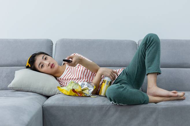 신체 활동 부족이 시간이 지나며 성격에도 영향을 미친다는 연구 결과가 나왔다. 사진= 게티이미지뱅크