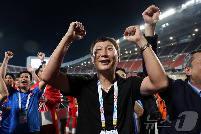 김상식 베트남 축구대표팀 감독. ⓒ 로이터=뉴스1