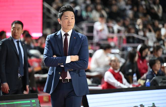 서울 SK 전희철 감독. 사진 | KBL