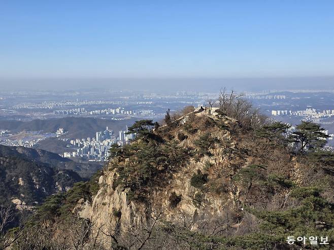 나한봉 치성.
