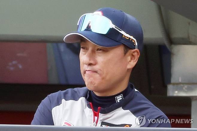 이승엽 전 두산 베어스 감독.연합뉴스