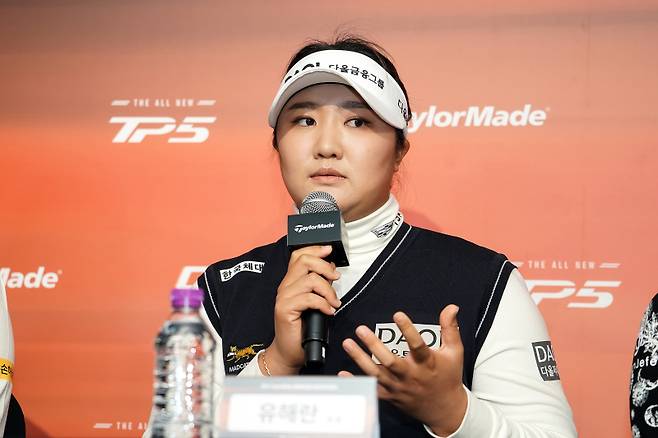 9일 서울 워커힐 호텔 빛의 시어터에서 테일러메이드 ‘2026 UNPACKED INVITATIONAL’ 신제품 론칭 행사’가 열렸다. 사진=프래드 제공