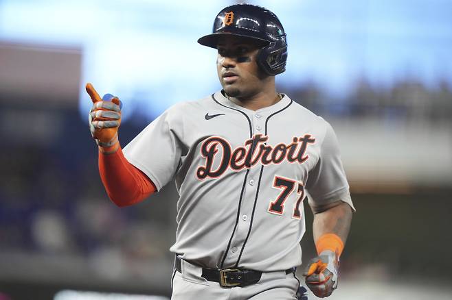 <yonhap photo-2202="">2025년 디트로이트 소속 당시 이바네스의 모습. AP=연합뉴스</yonhap>