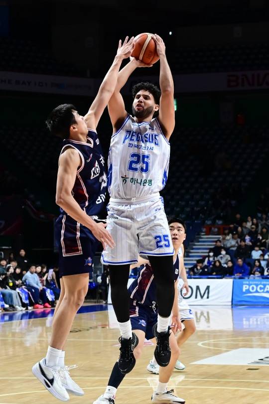 한국가스공사 새 외인 보트라이트. 사진[연합뉴스]