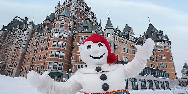 캐나다 퀘벡 윈터 카니발 / 사진= 퀘벡 사이트(Québec cité)