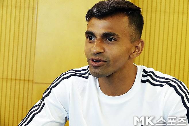 포항 스틸러스 완델손. 사진=이근승 기자