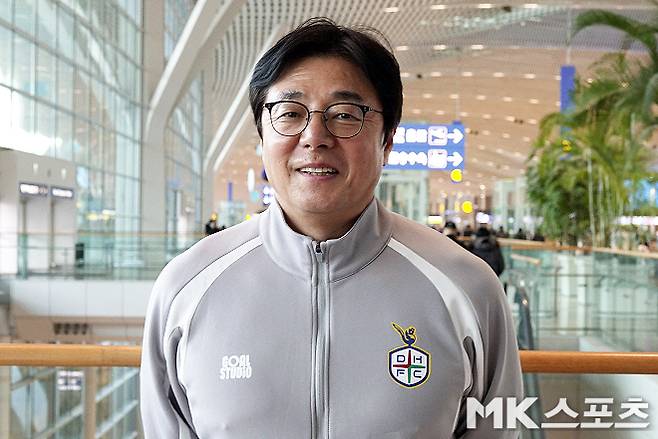 대전하나시티즌 황선홍 감독. 사진=이근승 기자