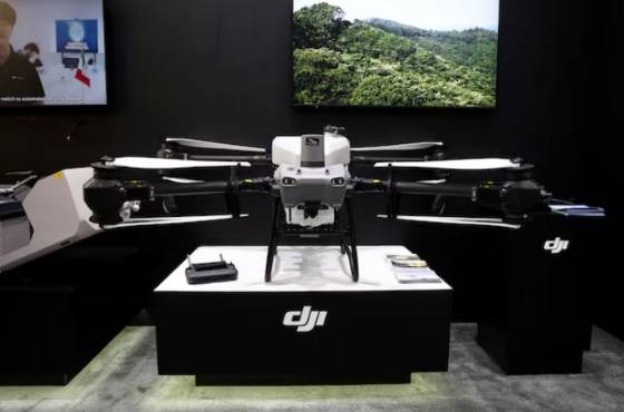 중국 DJI 드론 /로이터=뉴스1