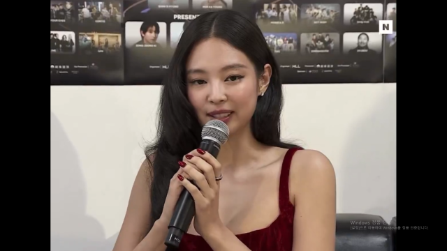 블랙핑크 멤버 제니 / 네이버 엔터