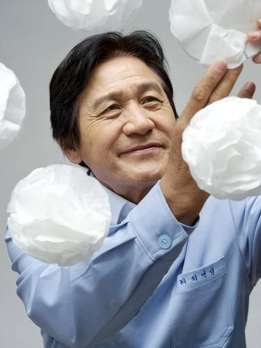 영화 종이꽃 속 안성기 [구본창 작가 제공. 재판매 및 DB 금지]