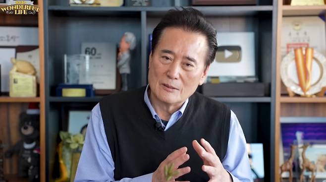 '송승환의 원더풀 라이프' 유튜브 영상 캡처