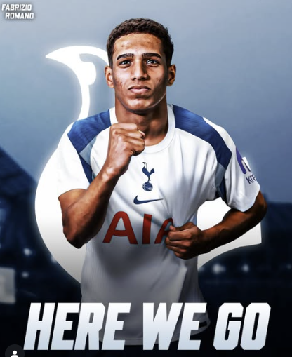 토트넘 홋스퍼가 브라질 풀백 소우자 영입에 가까워졌다. 파브리지오 로마노 SNS 캡처