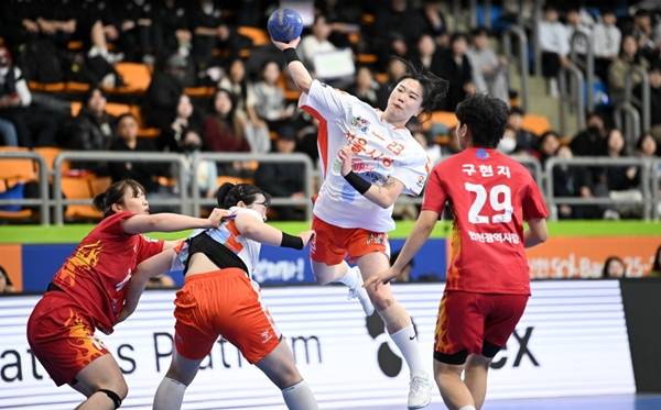 우빛나 / 사진=한국핸드볼연맹 제공