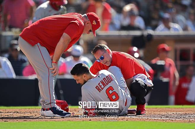 ▲ 에인절스는 물론 메이저리그의 흑역사로 남게 될 경력을 마무리한 앤서니 렌던