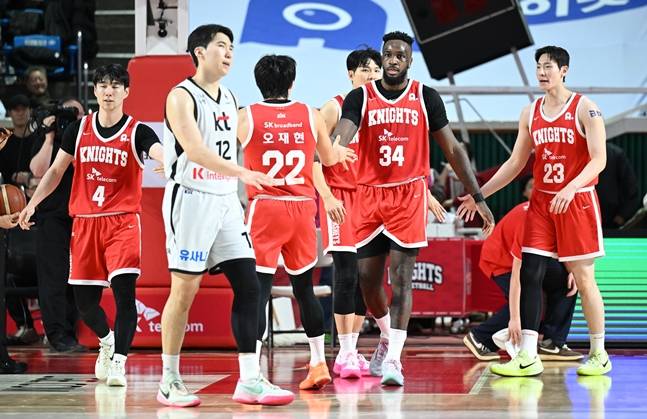 자밀 워니(34번). /사진=KBL 제공