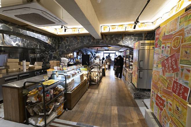 서울 종로구 재동 ETF베이커리 전경. 조영철 기자