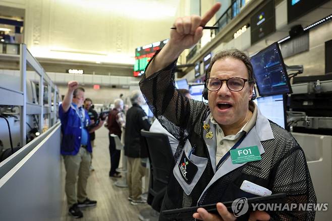 뉴욕증권거래소 [연합뉴스 자료사진]