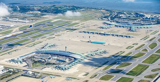 ▲인천공항 제1·2여객터미널 전경./인천일보 DB