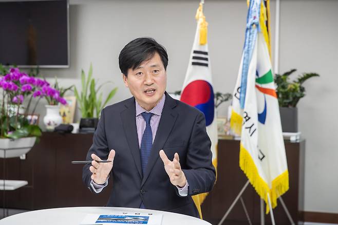 강범석 인천 서구청장. 사진=서구청